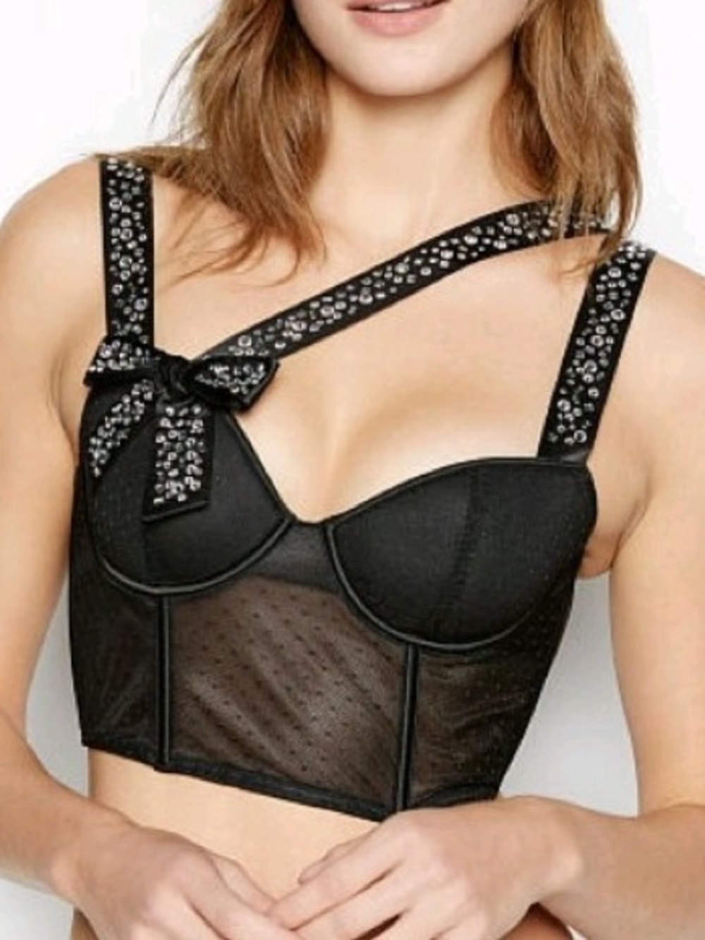 Victoria's Secret Dream Angels Bustier Size 32C